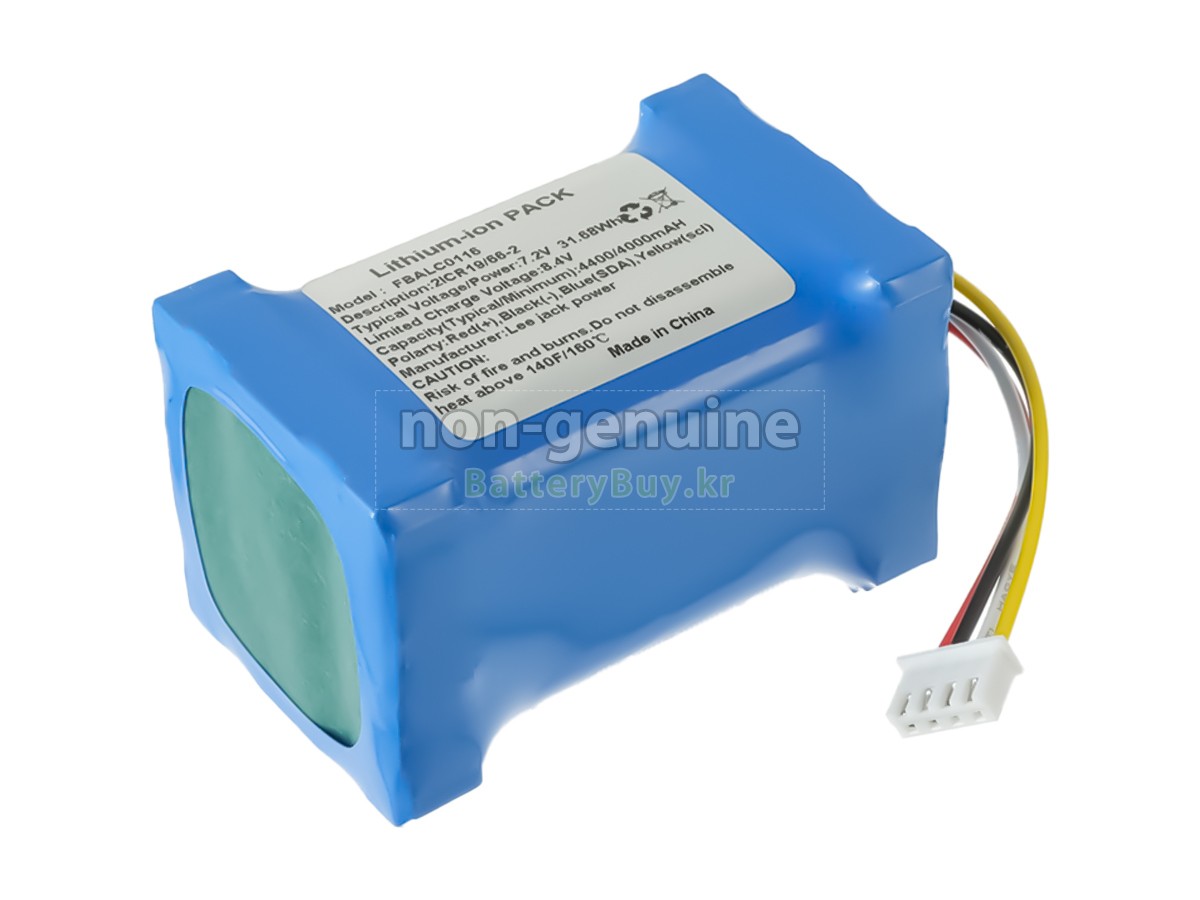 Fresenius DC7 대체 배터리