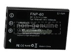 Fujifilm fnp-60 배터리