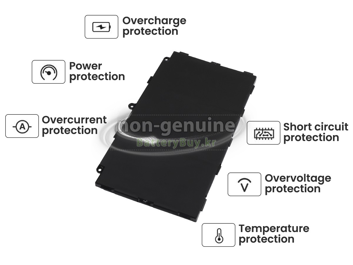 Fujitsu FPB0349S 대체 배터리
