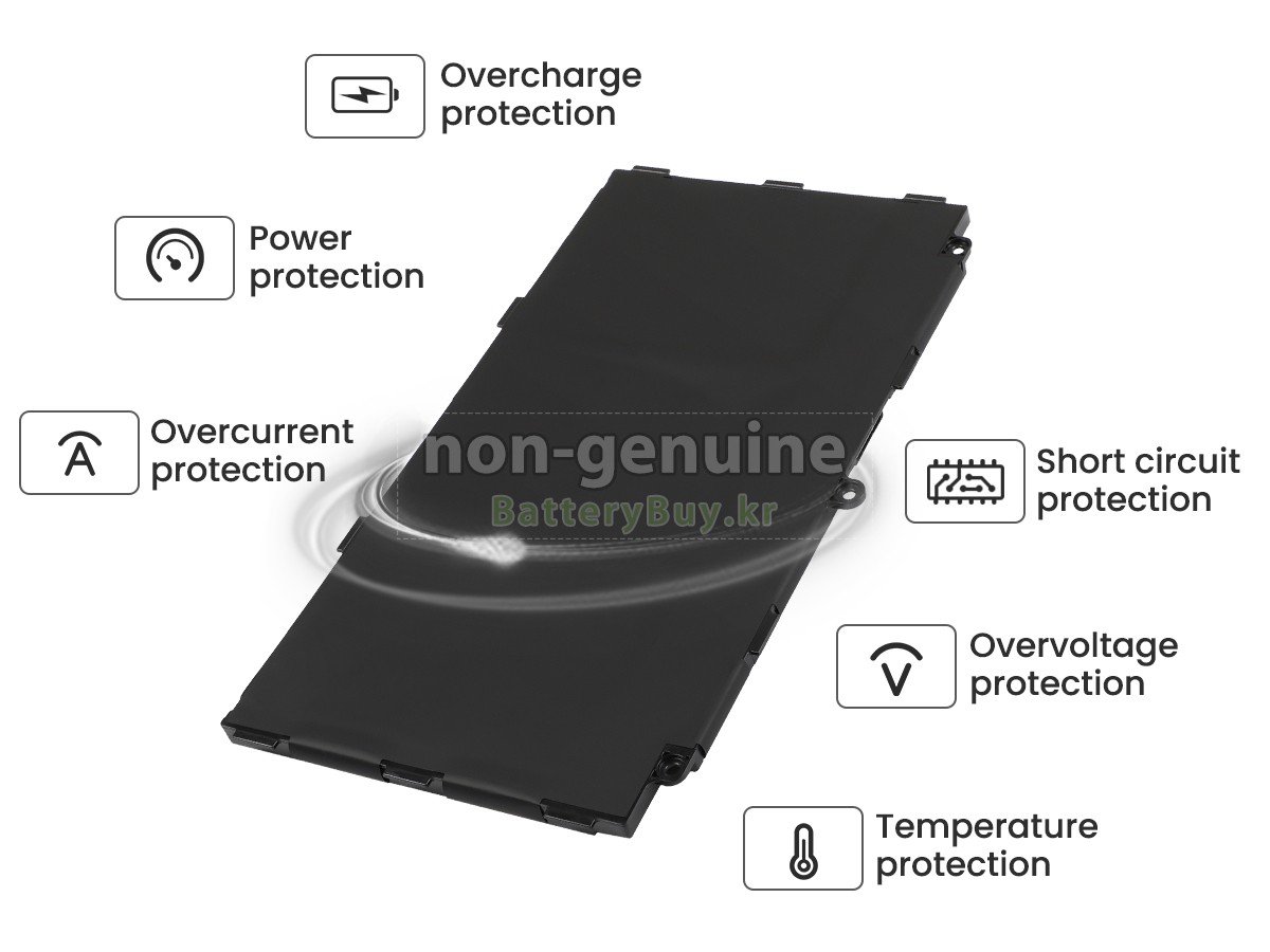Fujitsu FPB0349S 대체 배터리