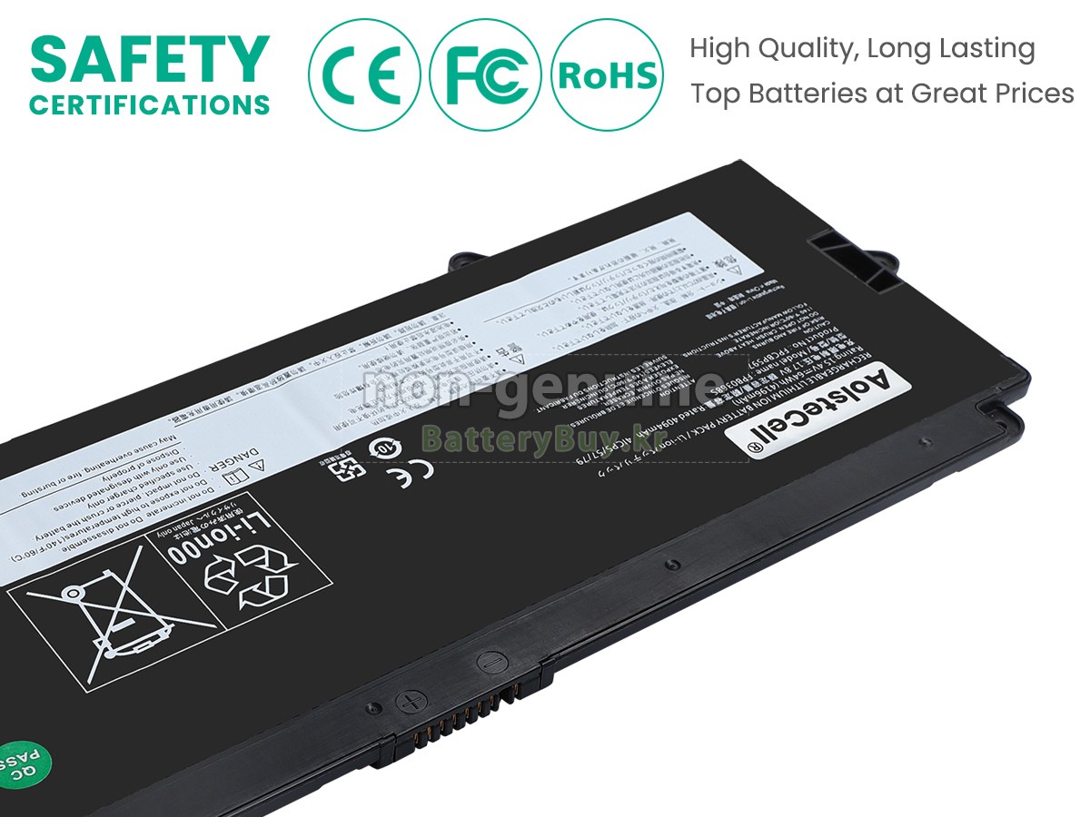 Fujitsu FPCBP597 대체 배터리