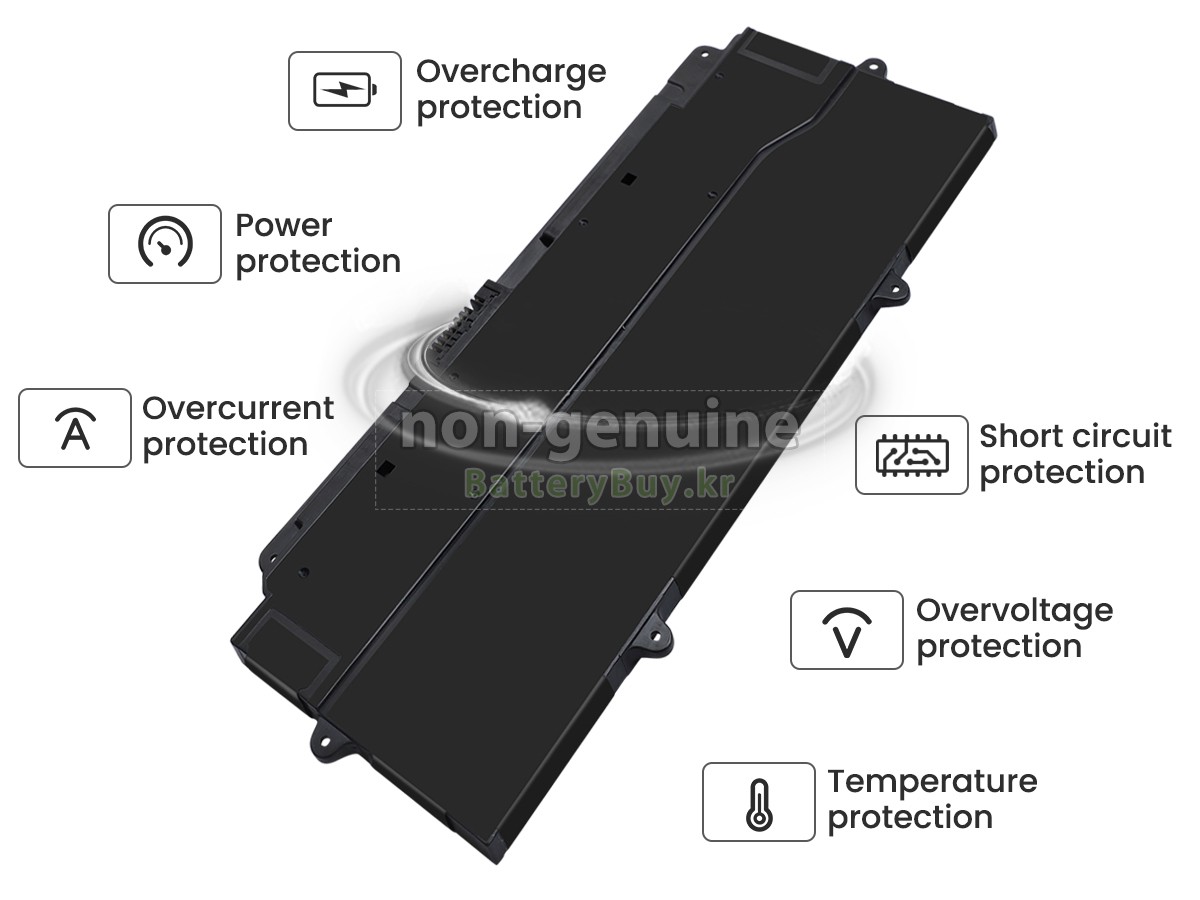 Fujitsu FPCBP597 대체 배터리