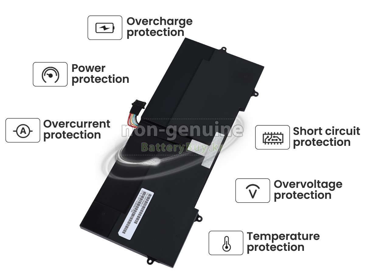 Fujitsu LifeBook U772 대체 배터리