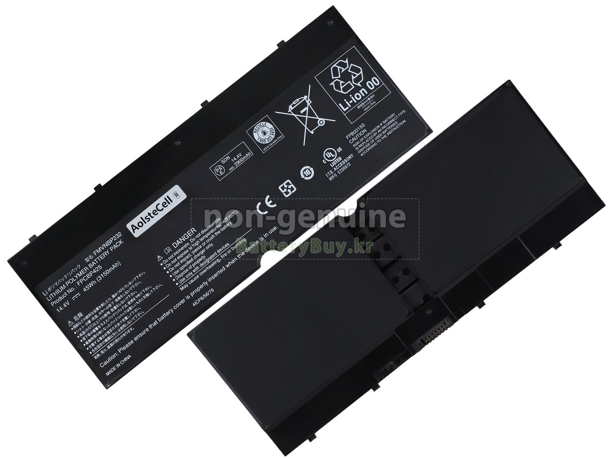 Fujitsu FPB0315S 대체 배터리