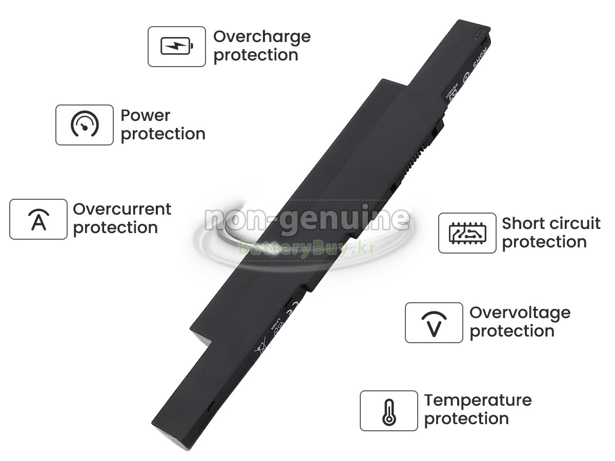 Fujitsu CP743061-01 대체 배터리