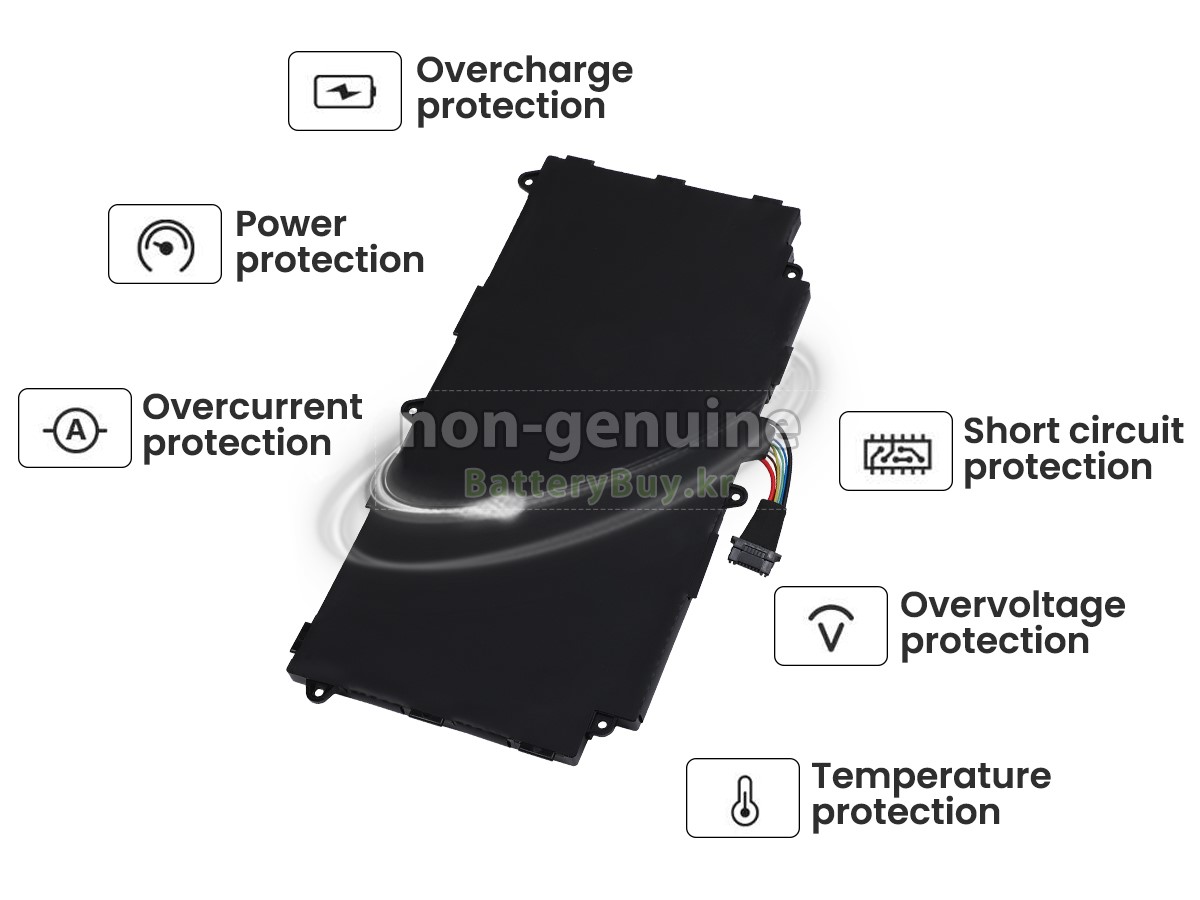 Fujitsu FPB0322S 대체 배터리