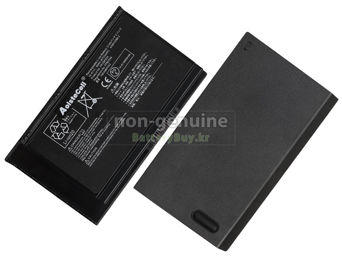 Fujitsu FPB0334 대체 배터리