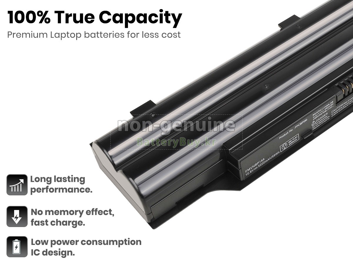 Fujitsu CP477891-01 배터리