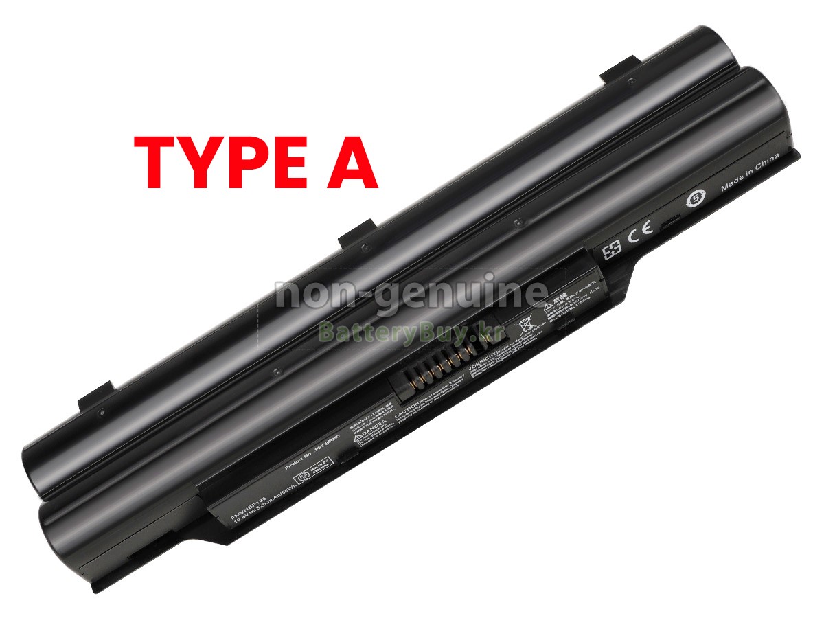 Fujitsu CP477891-01 배터리