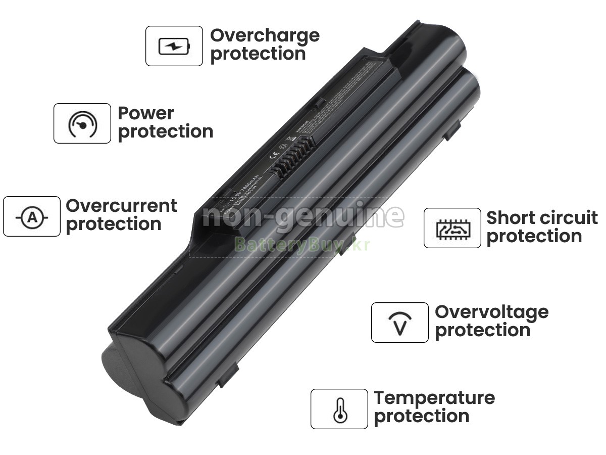 Fujitsu CP477891-01 배터리