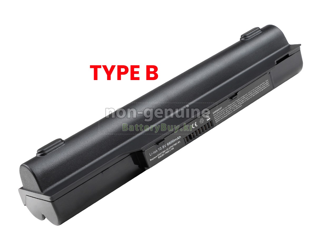 Fujitsu CP477891-01 배터리