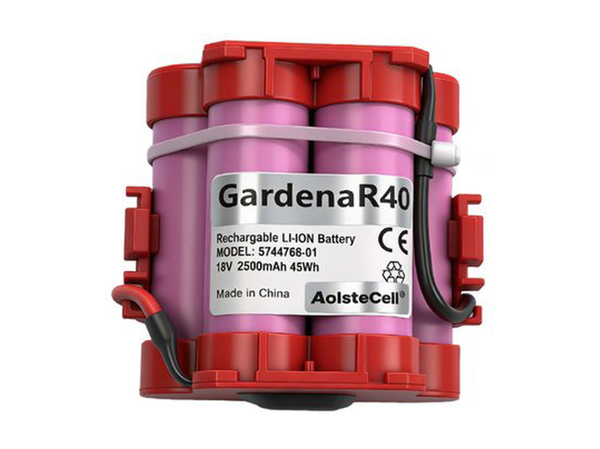 Gardena R45Li 2017 배터리