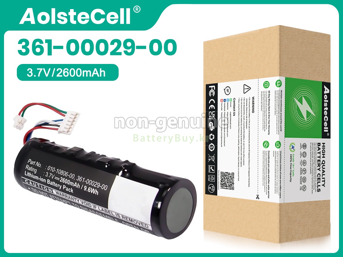 Garmin DC40 대체 배터리