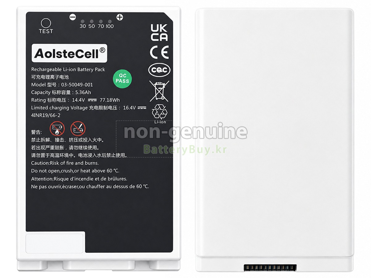 GE REF 5803177 대체 배터리