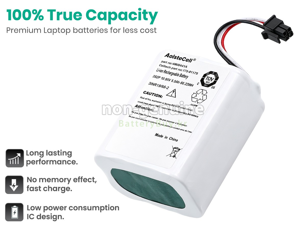 GE 2067981-027 대체 배터리