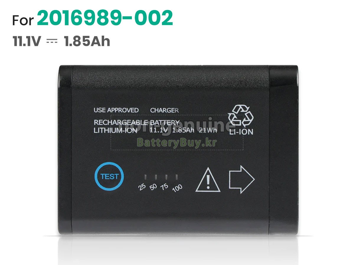 GE MINI DASH SOLAR 8000I 대체 배터리