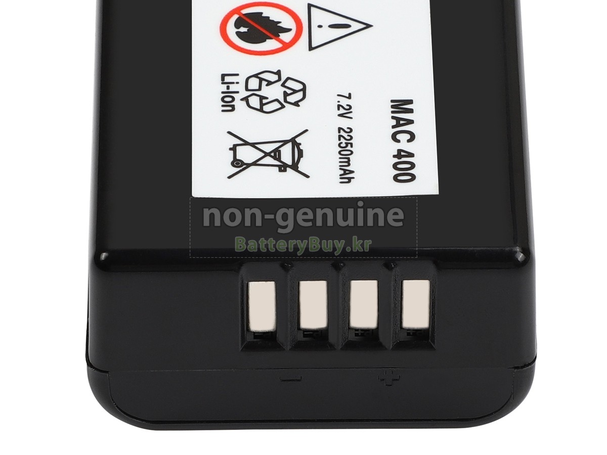 GE MAC 600 대체 배터리