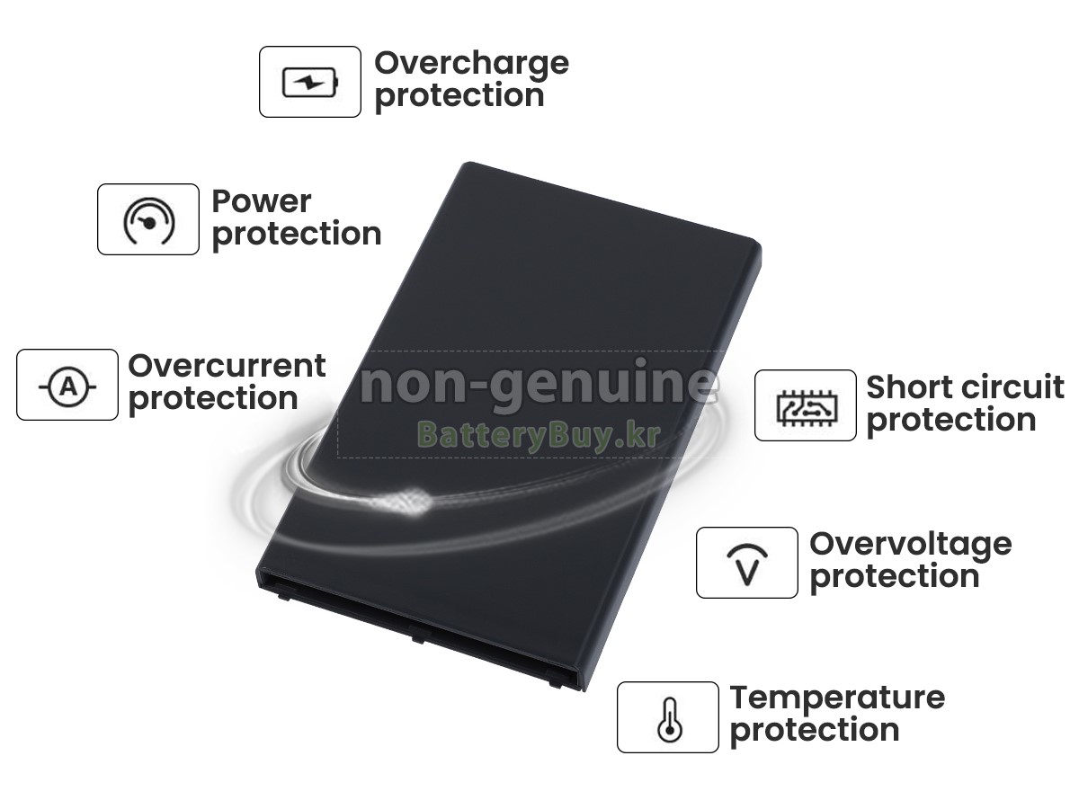 GE GM-BAT 대체 배터리