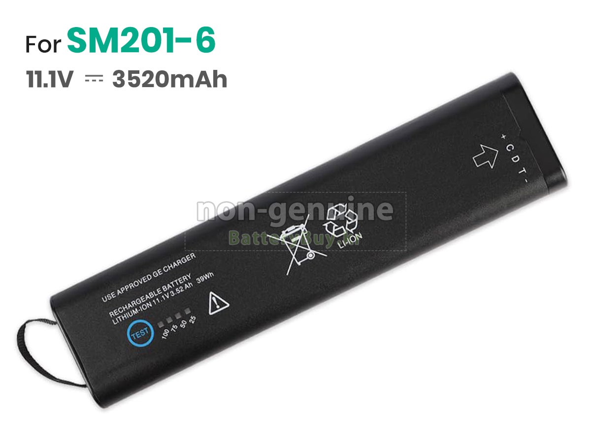 GE DASH 4000 대체 배터리