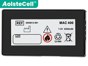 GE MAC 600 배터리