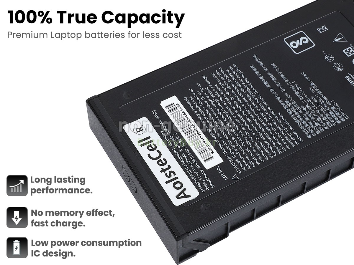 Getac S410 대체 배터리