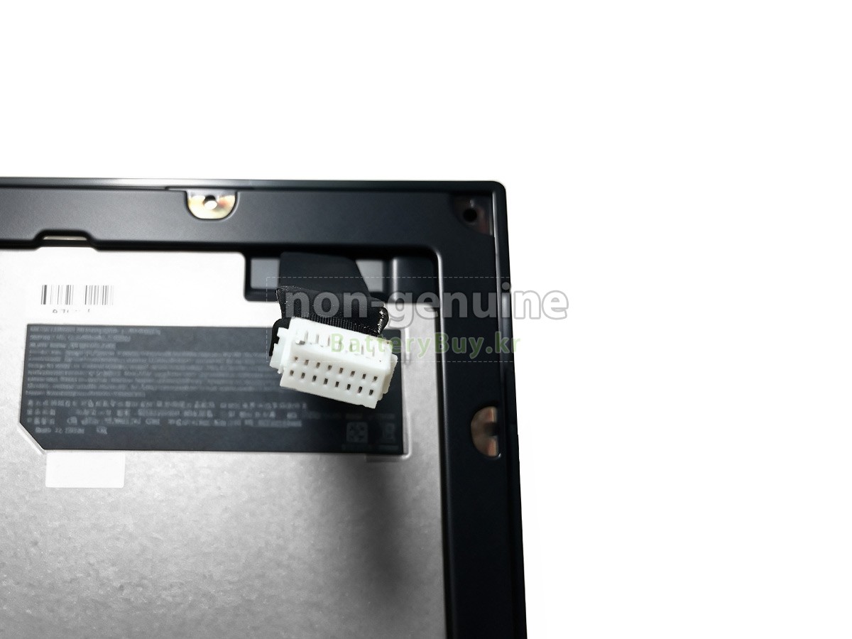 Getac BP2S1P2100S 대체 배터리