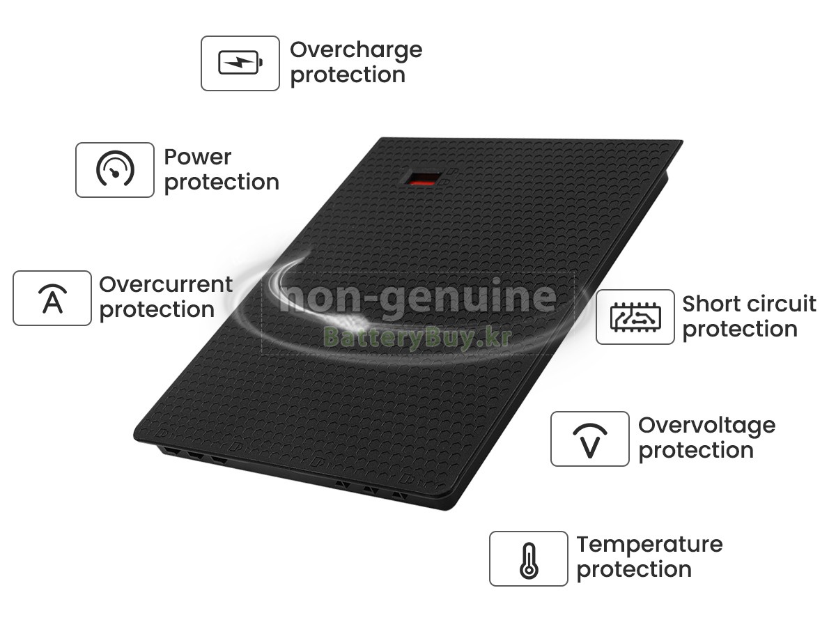 Getac 242122100002 대체 배터리