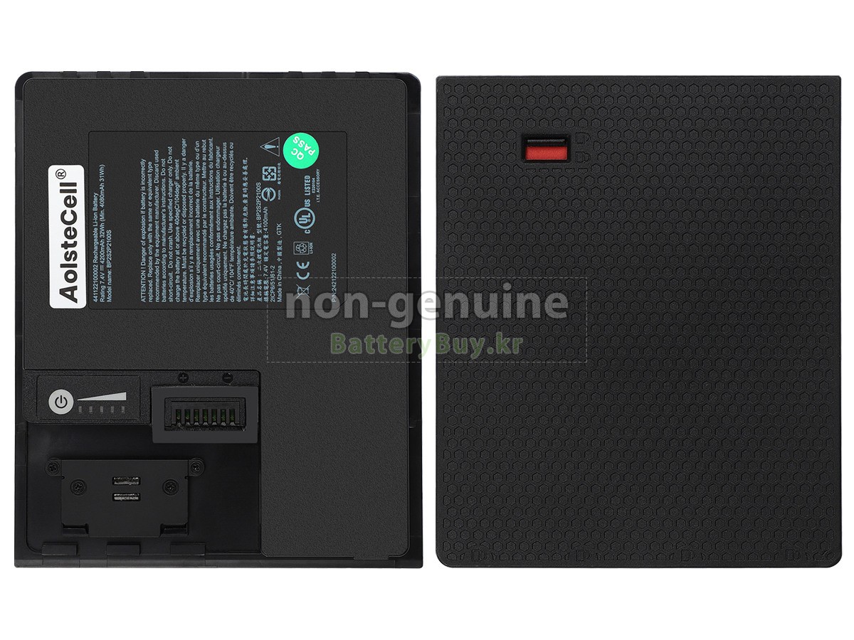 Getac 242122100002 대체 배터리