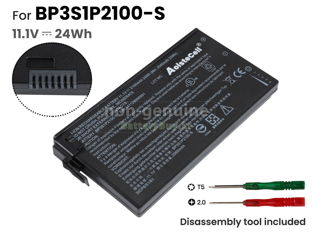 Getac V110 G2 대체 배터리