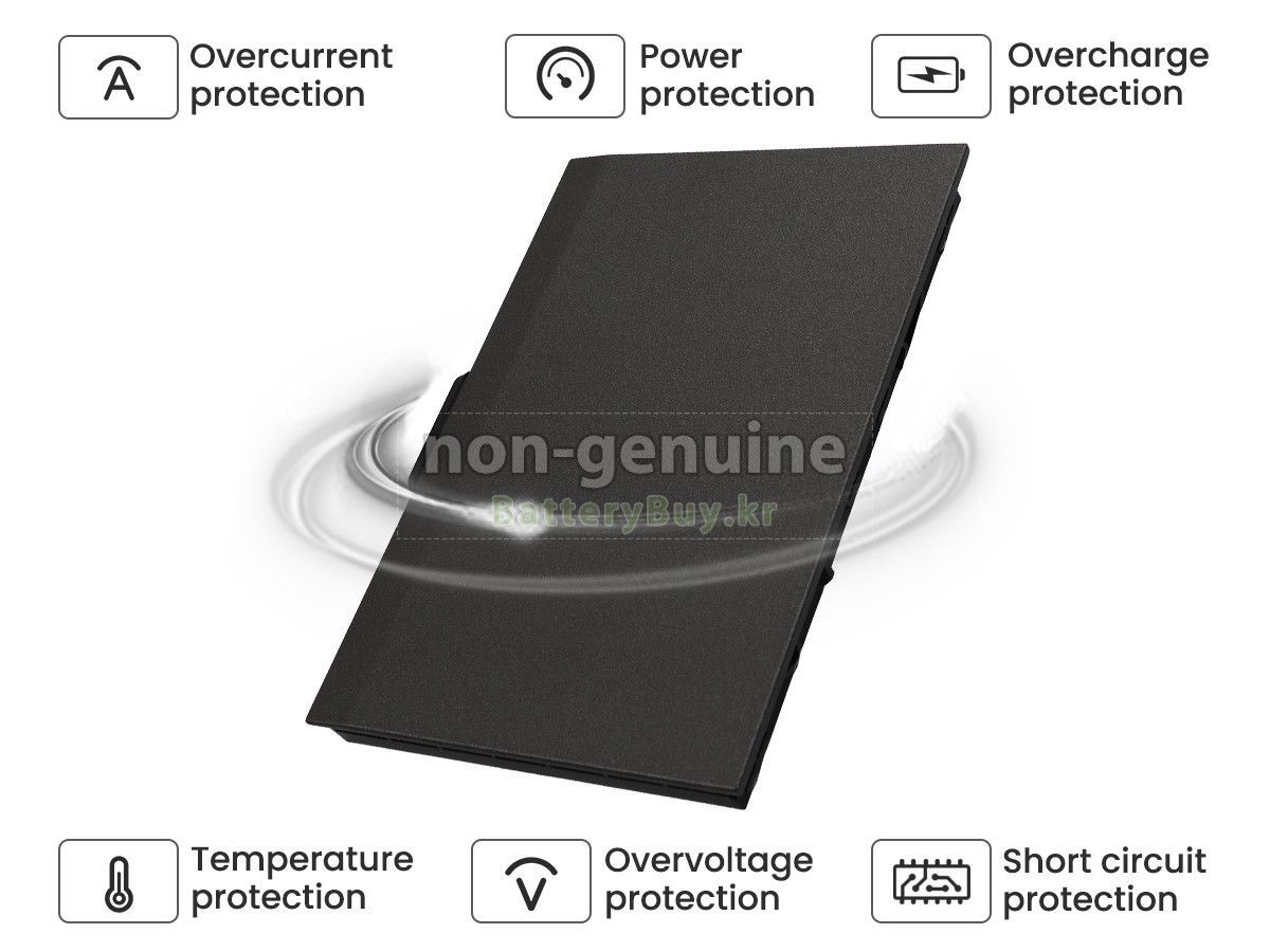 Getac K120 대체 배터리