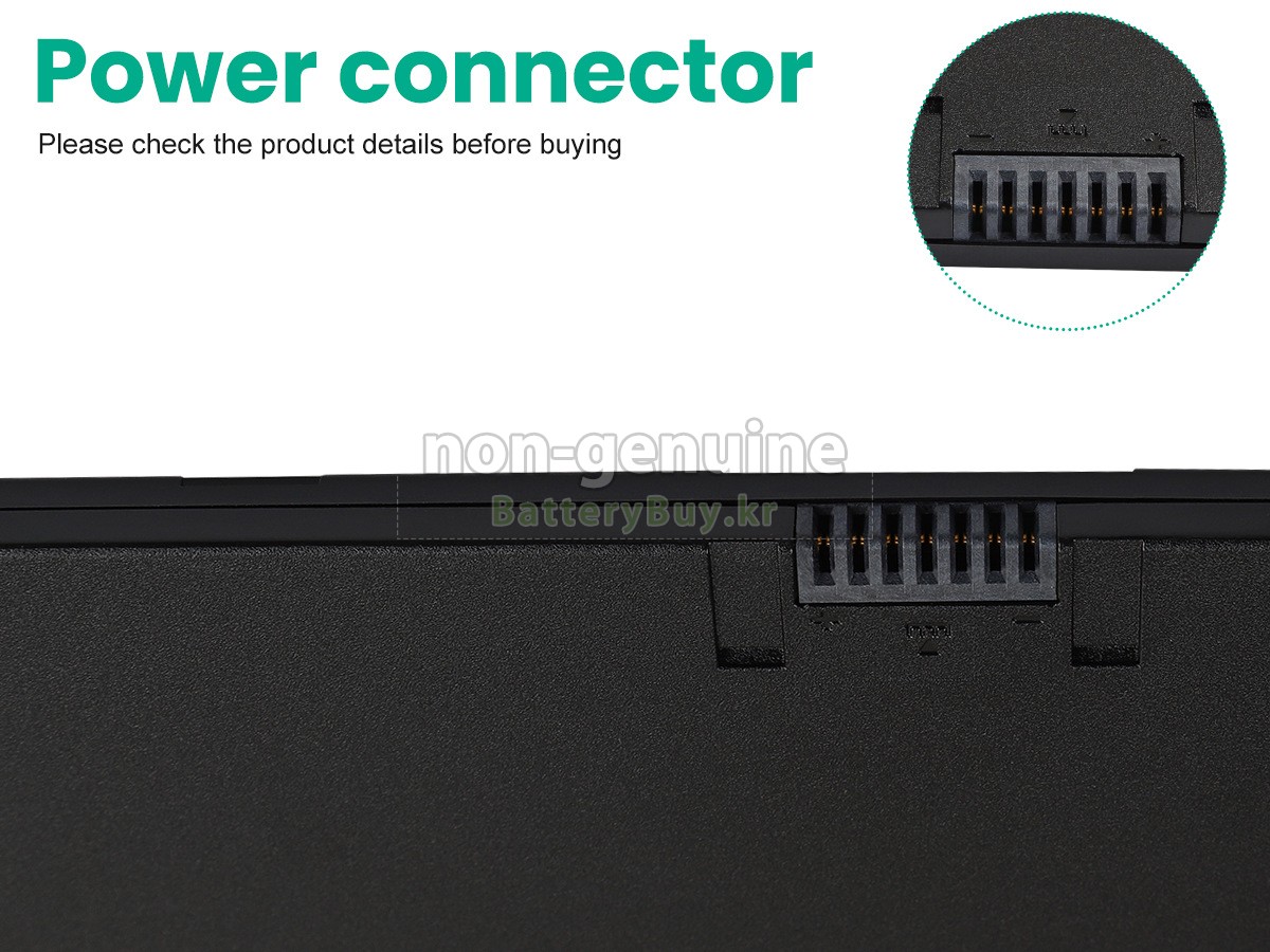 Getac F110 GGA 734020 대체 배터리