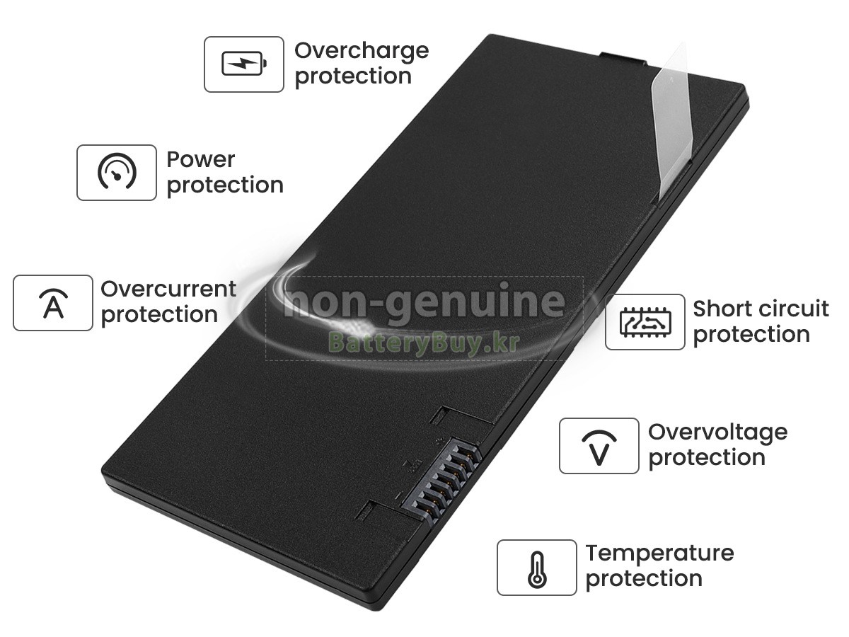 Getac F110 GGA 734020 대체 배터리