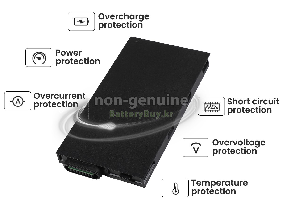 Getac BP3S2P2100S-02 대체 배터리