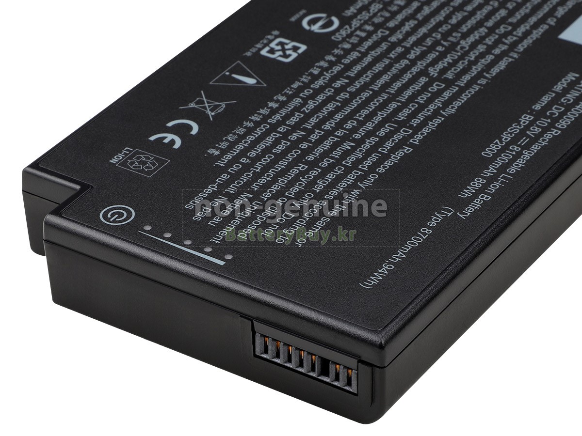 Getac 4418144000490 배터리