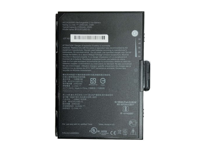 Getac BP3S1P2100S-01 배터리