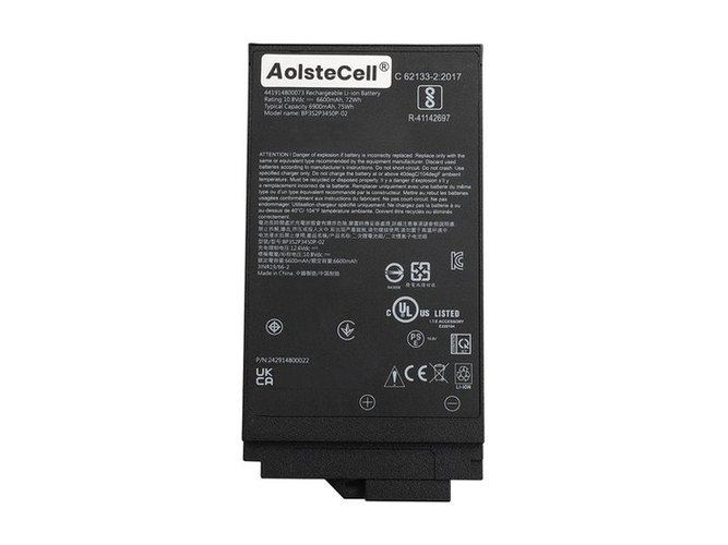 Getac BP3S2P3450P-03 배터리