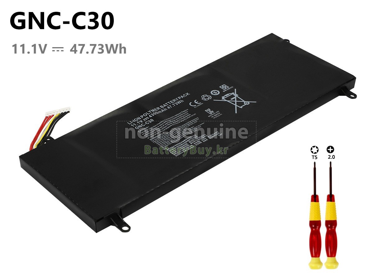 Gigabyte GNC-C30 배터리
