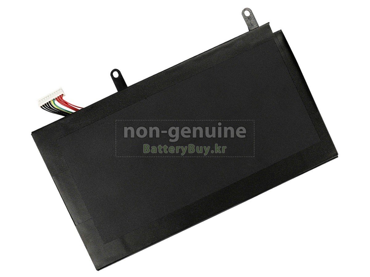 Gigabyte P57W V7 대체 배터리