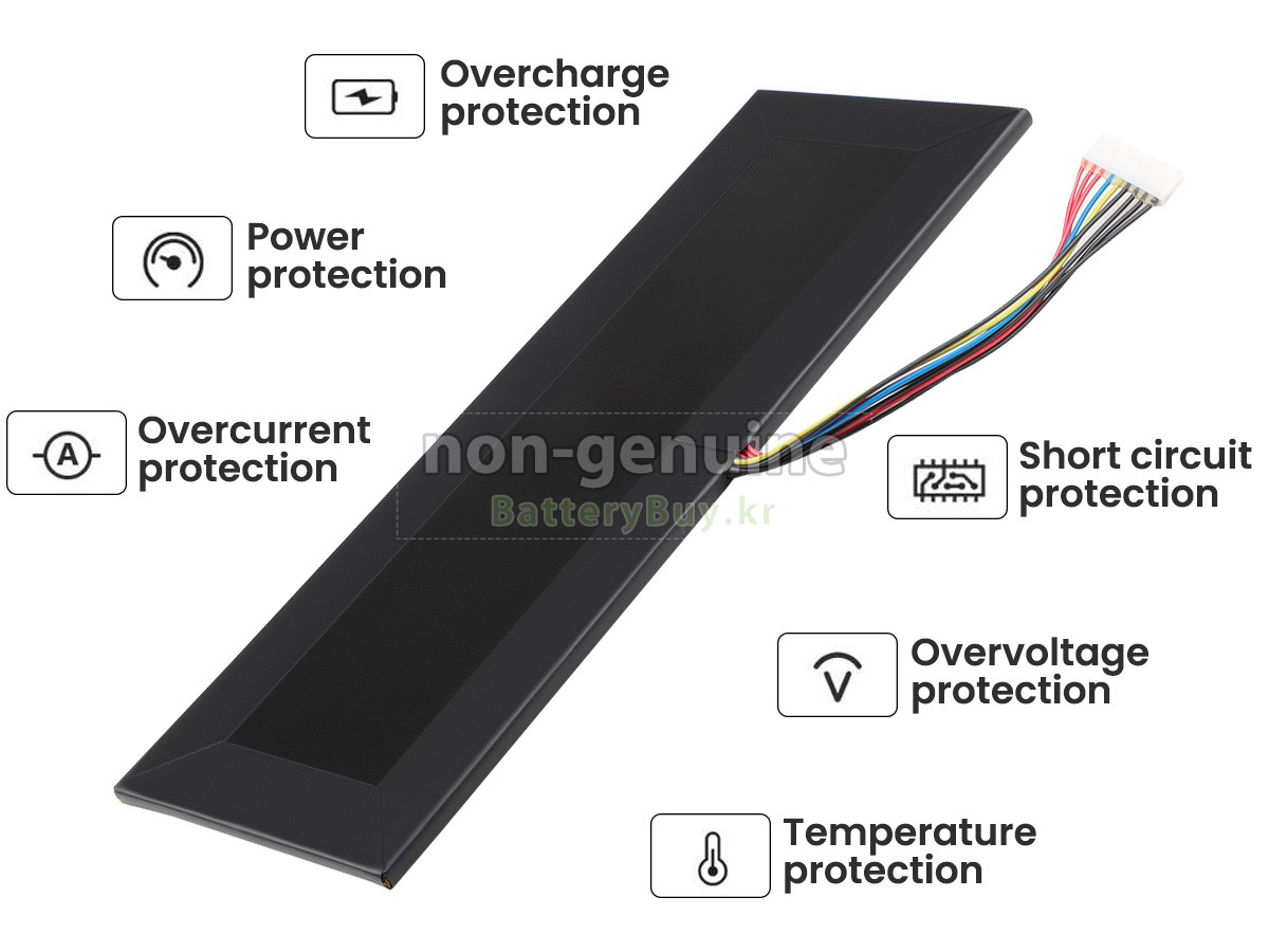 Gigabyte S11M7 배터리