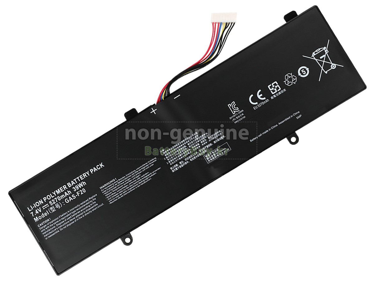 Gigabyte SLATE S11M 배터리