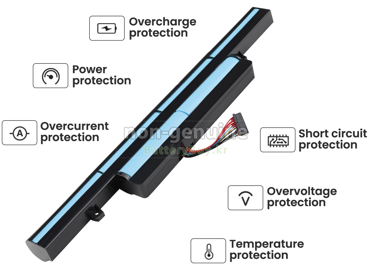 Gigabyte P55G V5 배터리