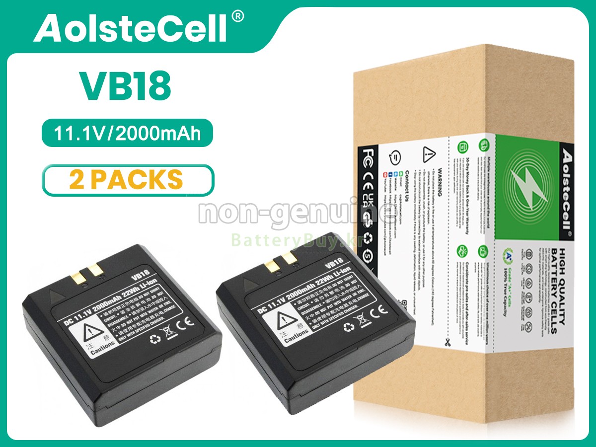 Godox VB19 대체 배터리