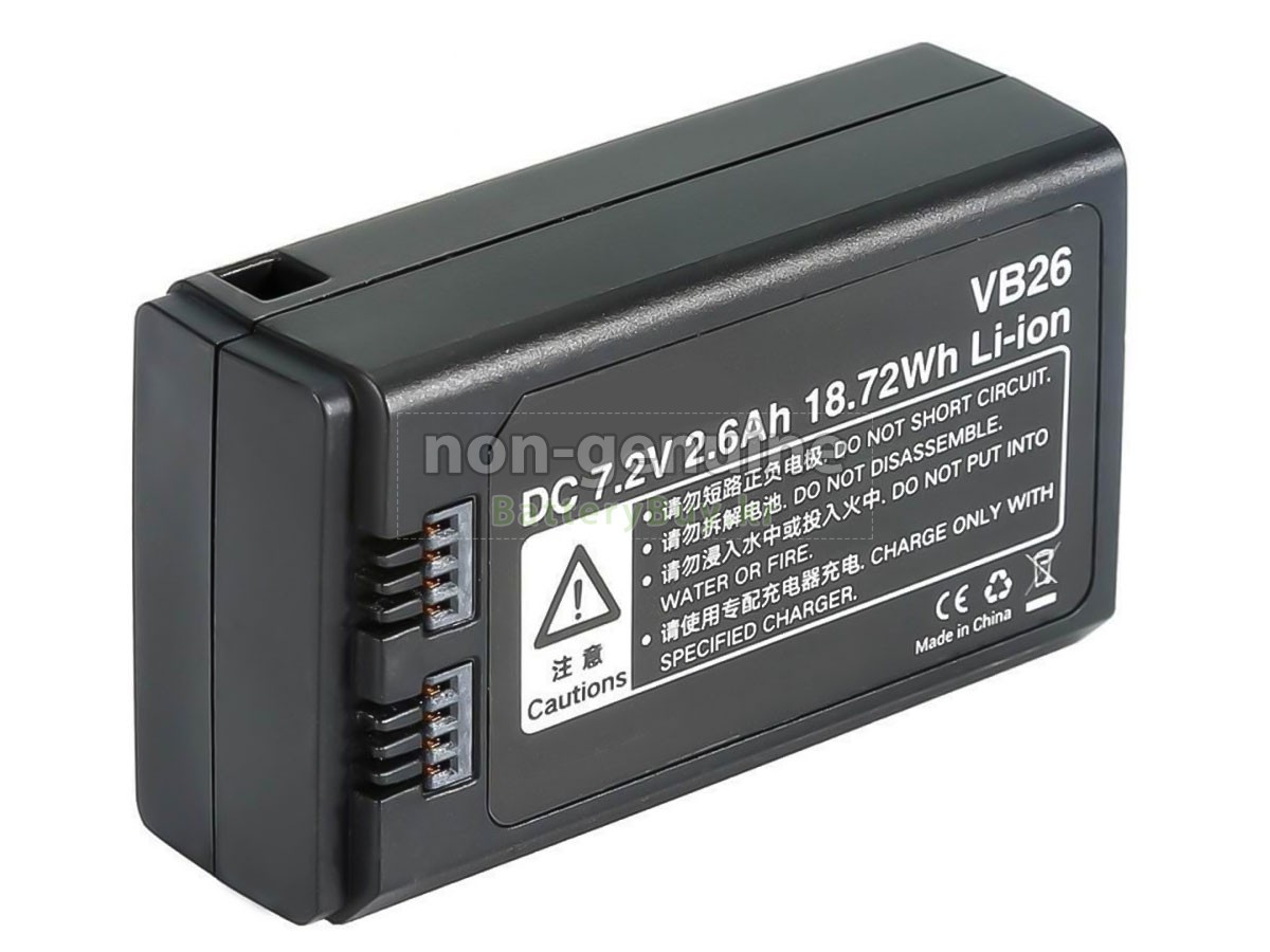 Godox VB26A 대체 배터리