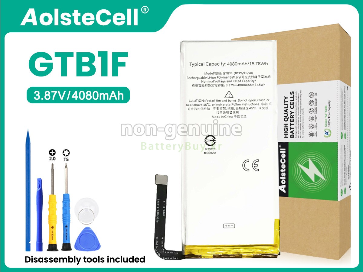 Google GTB1F 대체 배터리