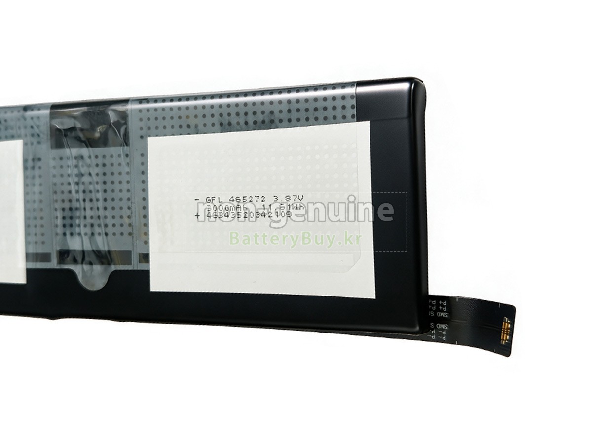 GPD 465272 대체 배터리