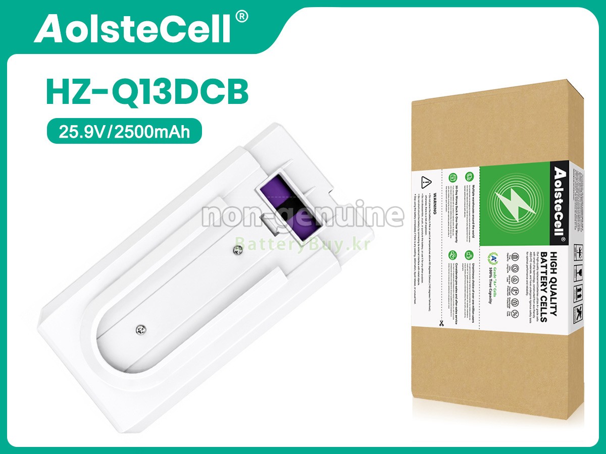 Haier HZ-Q13DCB 대체 배터리