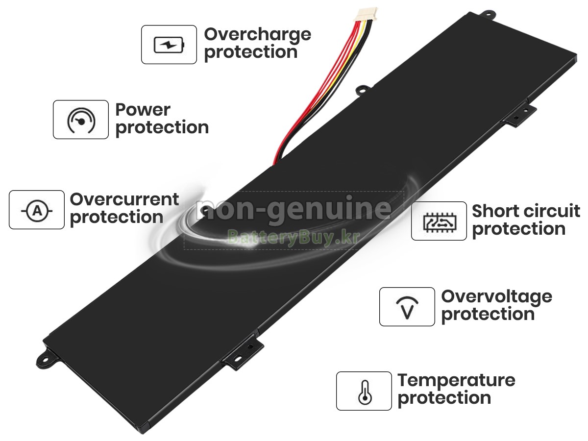 Haier LEADPIE M1 대체 배터리