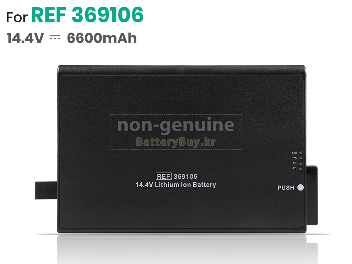 Hamilton REF 369106 대체 배터리