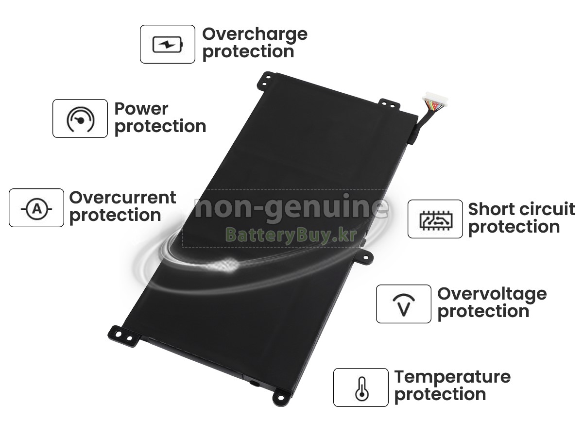Hasee SQU-1717 대체 배터리