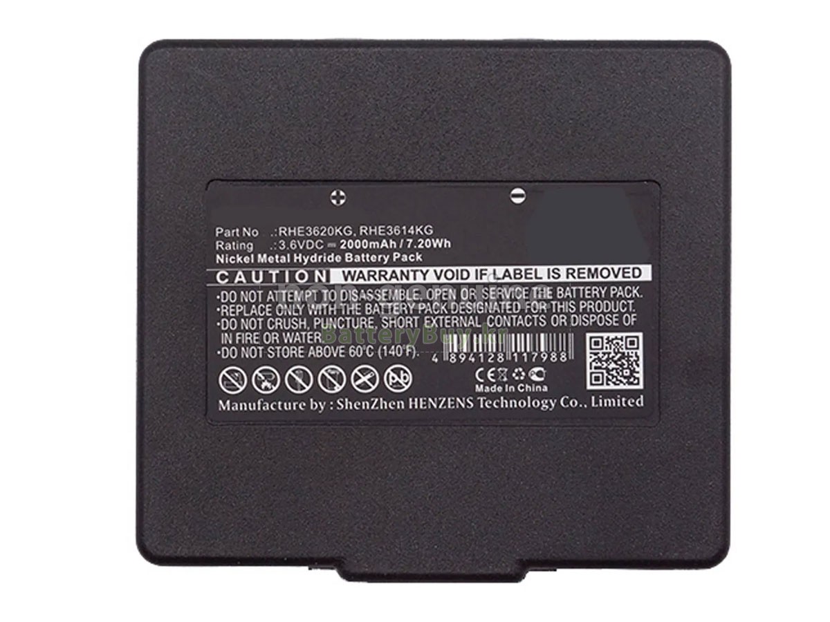 Hetronic HE900 대체 배터리